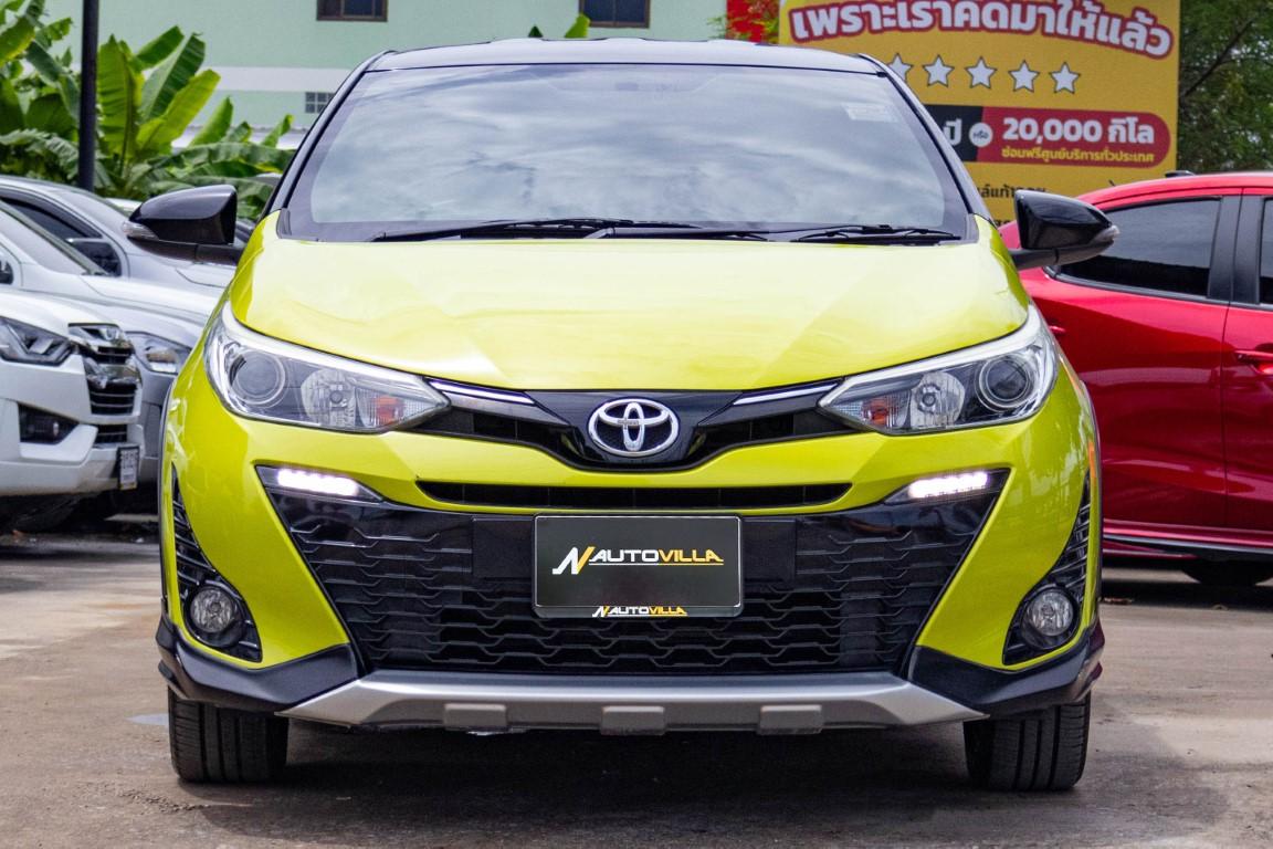 Toyota Yaris 1.2 High Cross 2019 *LK0511*